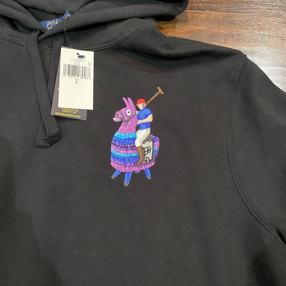 Polo Ralph Lauren x Fortnite Hoodie - Picture 4 of 7